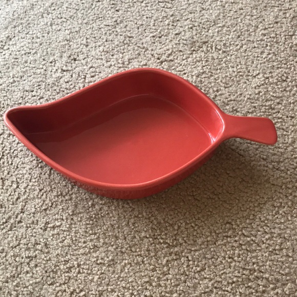 CHANTAL Fall Leaf 1-qt. Ceramic Bakeware *Baking Dish* - Picture 2 of 8